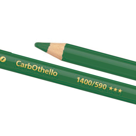 Stabilo carbothello - lime pastel farvet blyant - viridian grøn