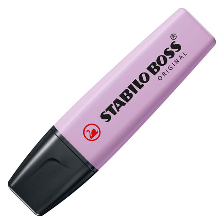 Stabilo boss original pastel - highlighter - sæt med 4 stk