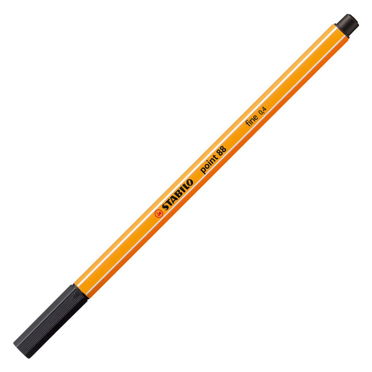 Stabilo point 88 - fineliner 0,4 mm - 50 dele metalkasse - med 47 forskellige farver