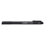 Stabilo pointmax fineliners i etui - 12 stk.