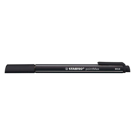 Stabilo pointmax fineliners i etui - 12 stk.