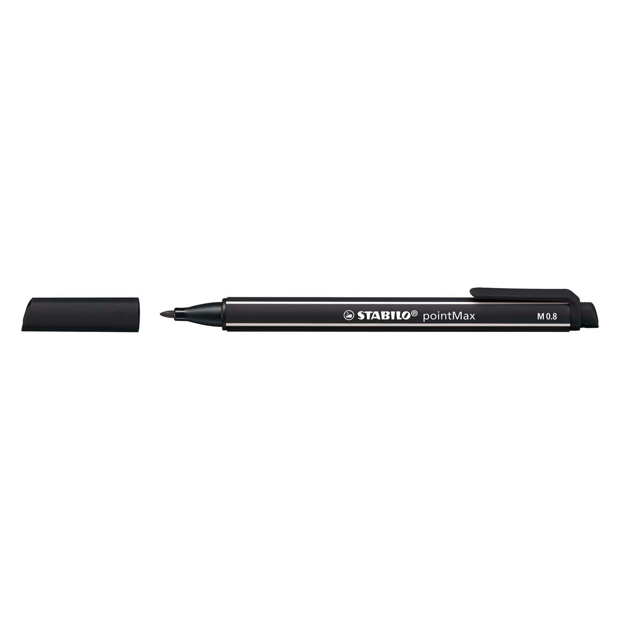 Stabilo pointmax fineliners i etui - 12 stk.