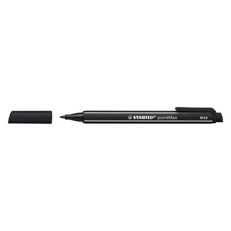 Stabilo pointmax fineliners i etui - 12 stk.