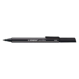 Stabilo pointmax fineliners i etui - 12 stk.