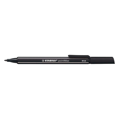Stabilo pointmax fineliners i etui - 12 stk.
