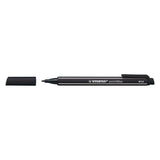 Stabilo pointmax - hardtip fineliner - sort (488 46)
