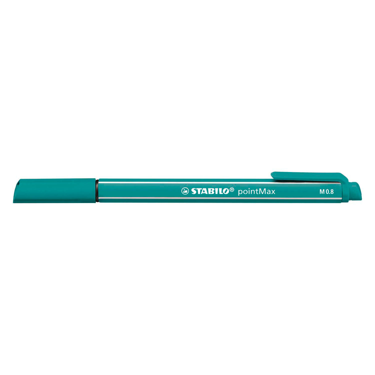 Stabilo pointmax - hardtip fineliner 0,8 mm - turkis