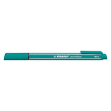 Stabilo pointmax - hardtip fineliner 0,8 mm - turkis