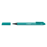 Stabilo pointmax - hardtip fineliner 0,8 mm - turkis