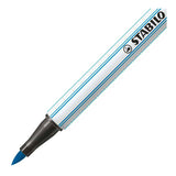 Stabilo pen 68 pensel - tusch - lyseblå (31)
