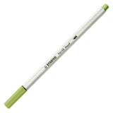 Stabilo pen 68 pensel - tusch - pistacie (34)