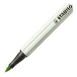 Stabilo pen 68 pensel - tusch - pistacie (34)
