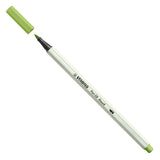 Stabilo pen 68 pensel - tusch - pistacie (34)