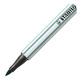 Stabilo pen 68 pensel - tusch - turkisgrøn (53)