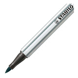 Stabilo pen 68 pensel - tusch - jordgrøn (63)