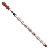 Stabilo pen 68 pensel - tusch - sienna (75)
