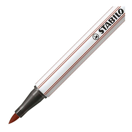 Stabilo pen 68 pensel - tusch - sienna (75)