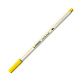 Stabilo pen 68 pensel - tusch - gul (44)