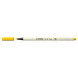 Stabilo pen 68 pensel - tusch - gul (44)