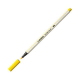 Stabilo pen 68 pensel - tusch - gul (44)