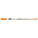Stabilo pen 68 pensel - tusch - orange (54)