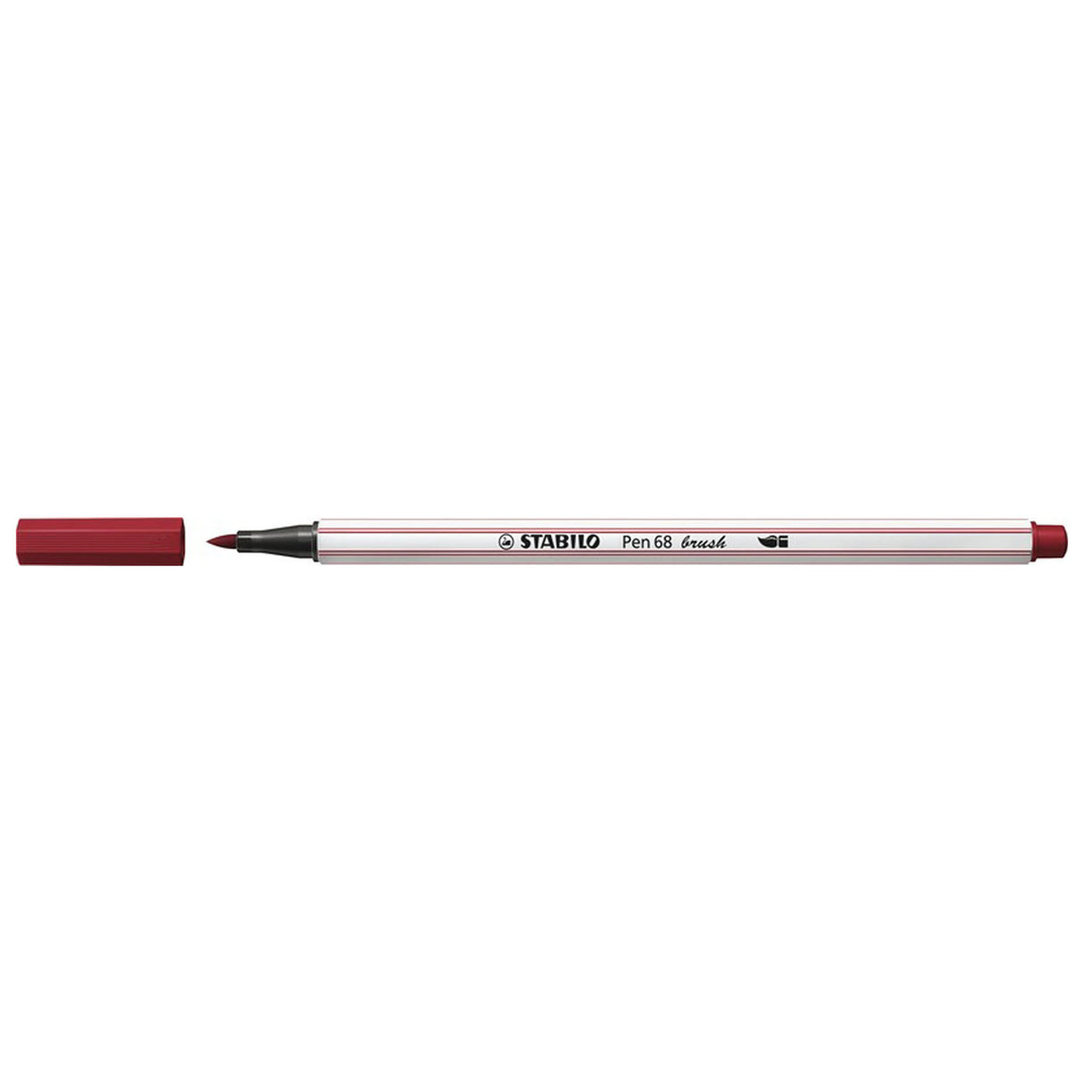 Stabilo pen 68 pensel - tusch - lilla (19)