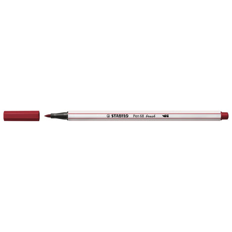 Stabilo pen 68 pensel - tusch - lilla (19)