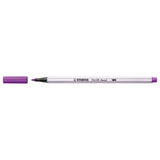 Stabilo pen 68 pensel - tusch - lilla (58)