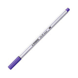 Stabilo pen 68 pensel - tusch - lilla (55)