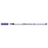 Stabilo pen 68 pensel - tusch - lilla (55)