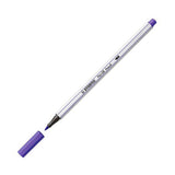 Stabilo pen 68 pensel - tusch - lilla (55)