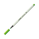 Stabilo pen 68 pensel - tusch - bladgrøn (43)
