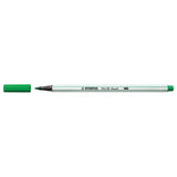 Stabilo pen 68 pensel - tusch - grøn (36)