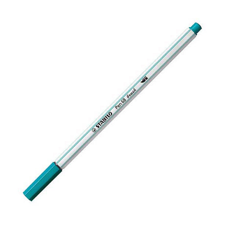 Stabilo pen 68 pensel - tusch - turkis (51)