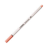Stabilo pen 68 pensel - tusch - abrikos (26)