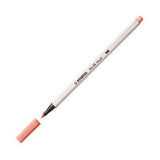 Stabilo pen 68 pensel - tusch - abrikos (26)