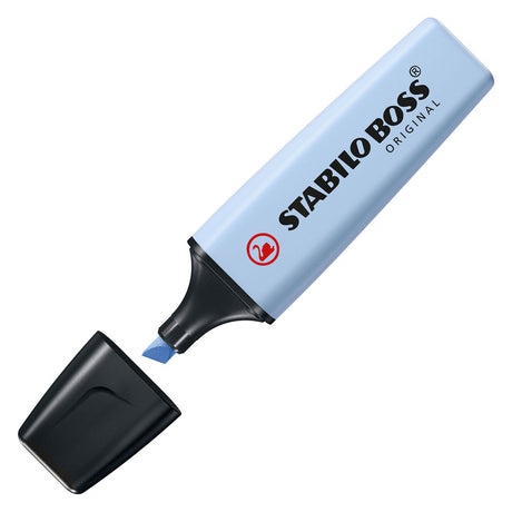 Stabilo boss original pastel - highlighter - sæt med 8 stk