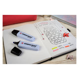 Stabilo boss original pastel - highlighter - sæt med 8 stk