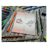 Abi stlo greencolors arty farveblyanter etui med 12 stykker