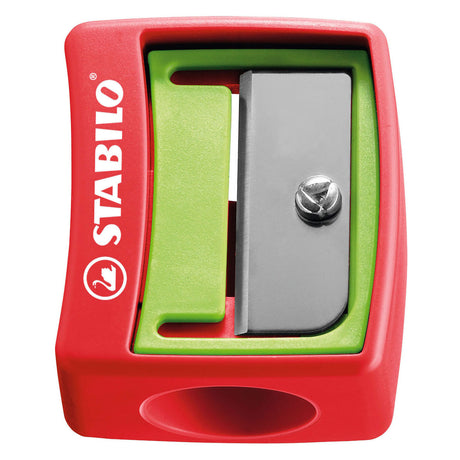 Stabilo woody 3 i 1 - multitalent farveblyant - arty - sæt 18 stk. + blyantspidser