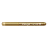 Stabilo trio deco - metallisk tusch - med ekstra tyk spids 3,0 mm - etui med 8 farver
