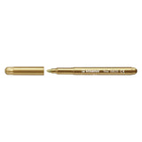 Stabilo trio deco - metallisk tusch - med ekstra tyk spids 3,0 mm - etui med 8 farver
