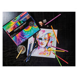 Stabilo aquacolor - premium akvarel farveblyanter - arty - etui med 36 farver