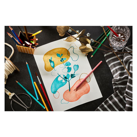 Stabilo aquacolor - premium akvarel farveblyanter - arty - etui med 36 farver