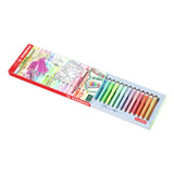 Stabilo swing cool - highlighter - perfekt til på farten - standard pastel - skrivebordssæt med 18 farver