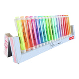 Stabilo swing cool - highlighter - perfekt til på farten - standard pastel - skrivebordssæt med 18 farver