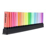 Stabilo boss originale highlighter skrivebordssæt - arty 23 dele - 9 standard + 14 pastelfarver