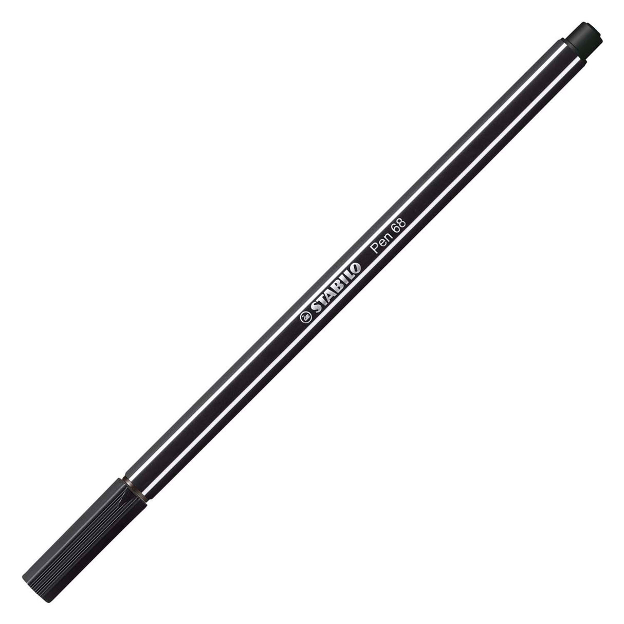 Stabilo pen 68 - tusch - arty - sæt med 24 stk