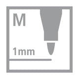 Stabilo cappi - tusch - mist aldrig din kasket igen takket være kasketringen - arty etui med 18 farver