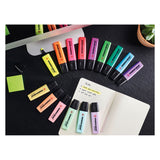 Stabilo boss original pastel - highlighter - sæt med 4 stk